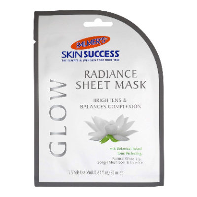 PALM/Radiance Sheet Mask 1Pc