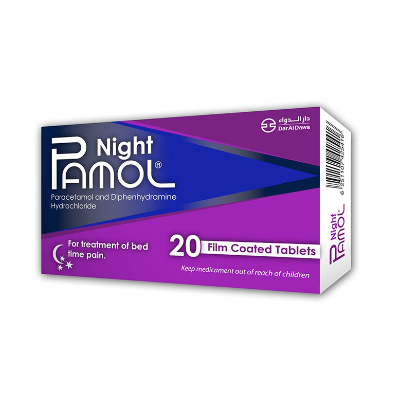 PAMOL NIGHT 20TAB