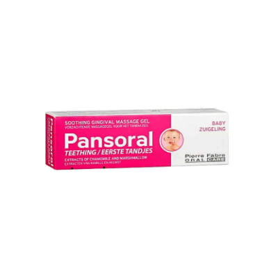 PANSORAL TEETHING GEL 15GM