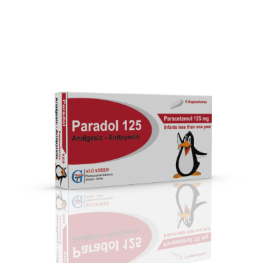 PARADOL (125 SUPP) 6 SUPP