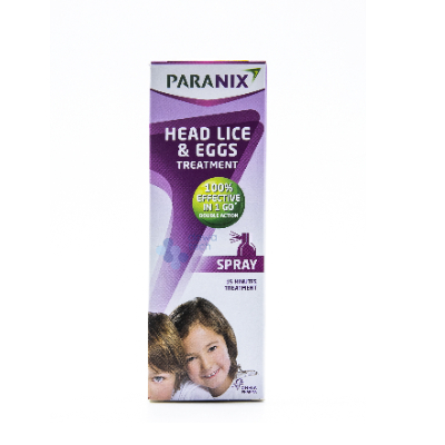 PARANIX HEAD LICE&EGGS SPRAY 100ML