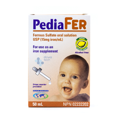 PEDIAFER DROPS 50 ML