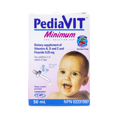 PEDIAVIT MINIMUM 50 ML