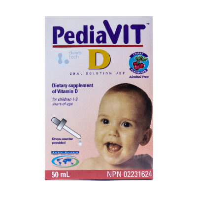 PEDIAVT D DROPS 50 ML