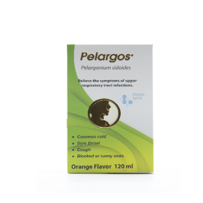 PELARGOS SYRUP 120ML