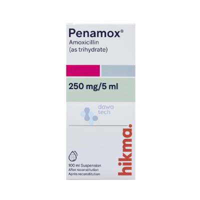 PENAMOX 250MG SUSP