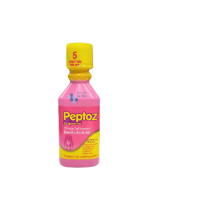 PEPTOZ 120ML SUSP