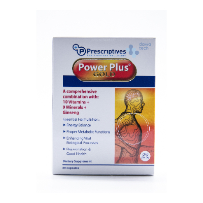 POWER PLUS GOLD/30TAB