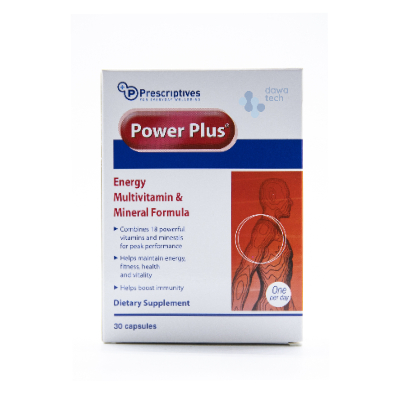 POWER PLUS/30CAP