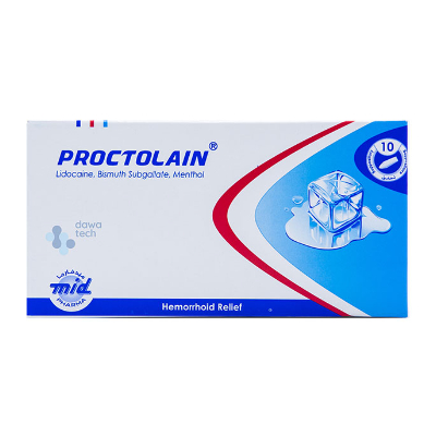 PROCTOLAIN SUPP