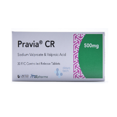 Pravia 500 MG  30 TAB