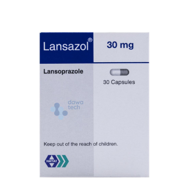 LANSAZOL 30MG 30CAP