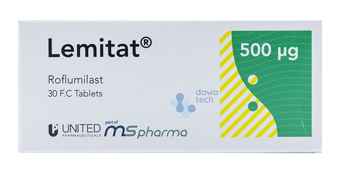 LEMITAT 500MG 30TAB