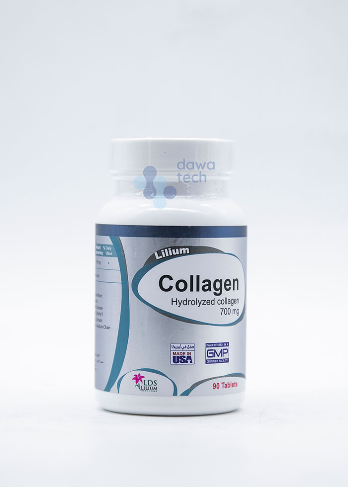 LILIUM COLLAGEN 90TAB 700MG 