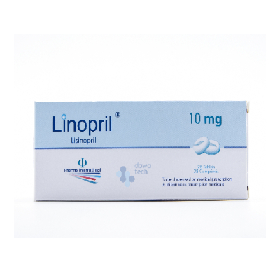 LINOPRIL 10MG 28TAB