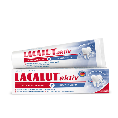 Lacalut Active Gum Protection & Gentle White 75 ml