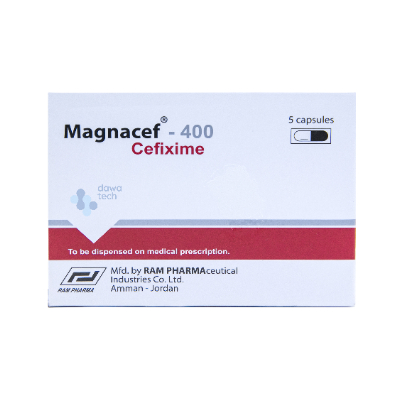 MAGNACEF 400 5CAP