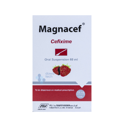 MAGNACEF 60ML SUSP