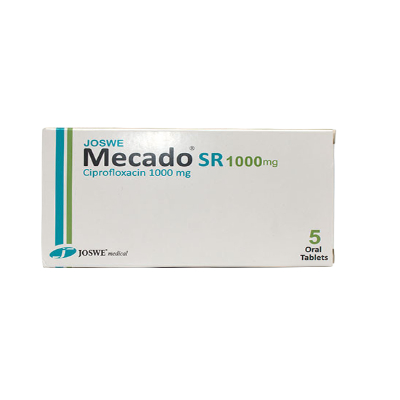 MECADO SR1000MG 7TAB