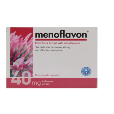 MENOFLAVON 40MG/30CAP