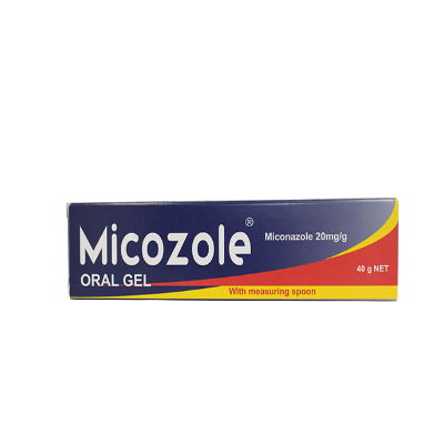 MICOZOLE ORAL GELL 40G