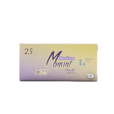 MOMINT 25MG 10Chewable