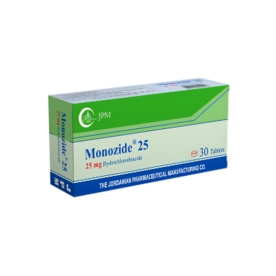 MONOZIDE 25 MG 30TAB