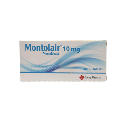 MONTOLAIR 10MG 30 TAB