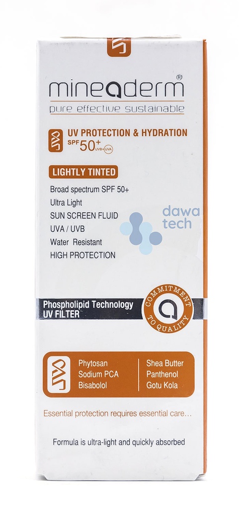 Mineaderm UV Protect&Hydrtion Tinted Fluid spf50+