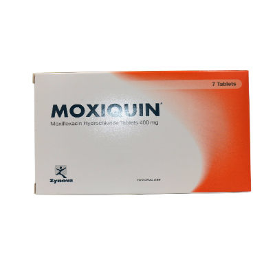 Moxiquin 400mg 7tab