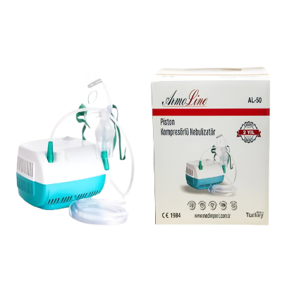 NEBULIZER AL-50 جهاز تبخيرة تركي