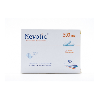 NEVOTIC 500MG 7 TAB