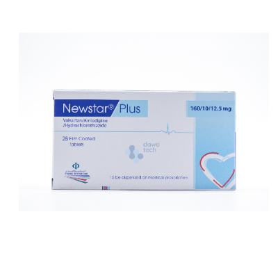 NEWSTAR Plus 160/10/12.5 MG 28TAB