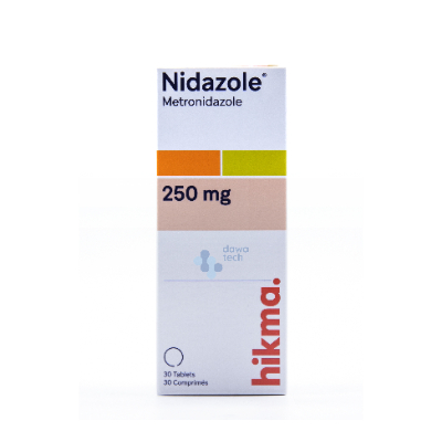 NIDAZOL 250MG TAB