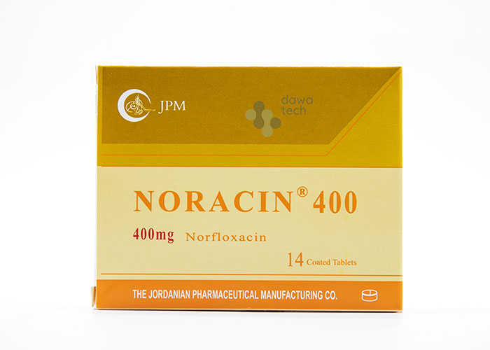 NORACIN 400MG TAB