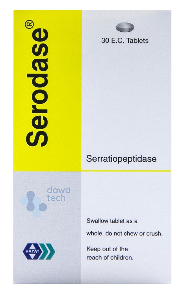 Serodase 5mg 30tab