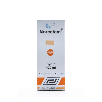 NORCETAM SYR 120ML