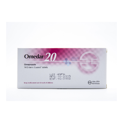 OMEDAR(20MG)14TAB