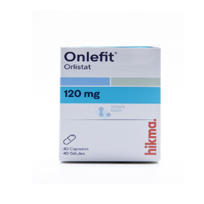 ONLEFIT 120MG 40CAP