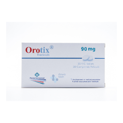 OROTIX 90MG (30TAB)