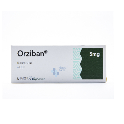 ORZIBAN ODT 5 MG 6 TAB