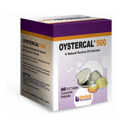 OYSTERCAL 500 (60TAB)