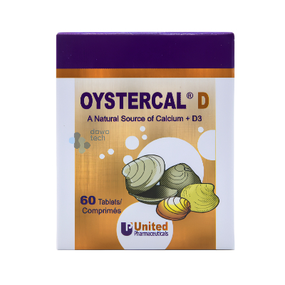 OYSTERCAL D (60 TAB)