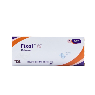 FIXOL 15MG 30 ODT