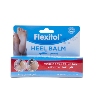 FLEXITOL HEEL BALM 56GM