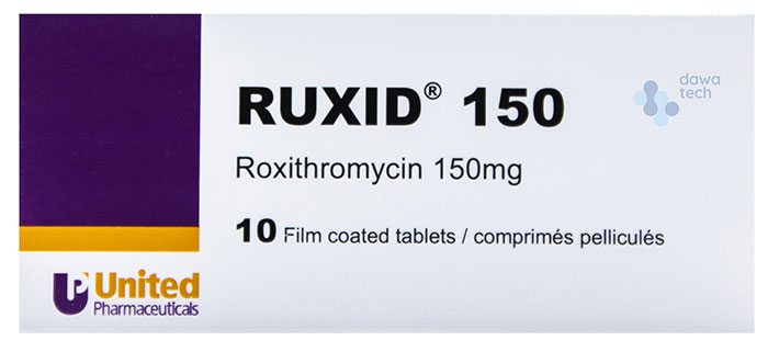 Ruxid 150mg 10tab