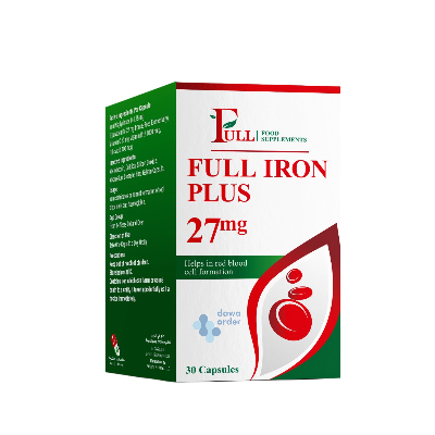 FULL IRON PLUS 27mg/30tap