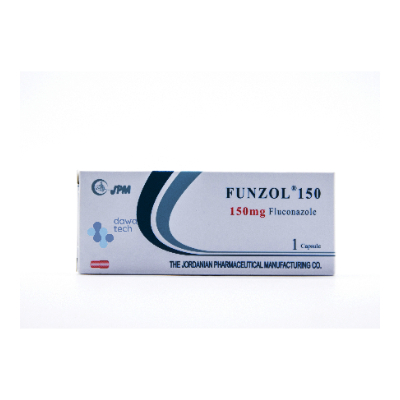 FUNZOL 150MG 1CAP