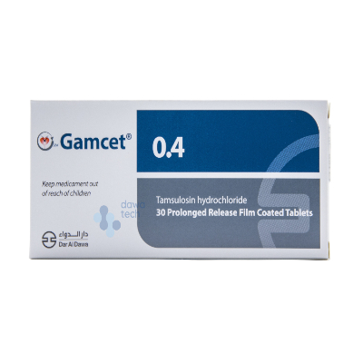 GAMCET 0.4 30TAB