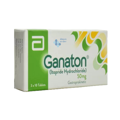 GANATON 50MG 30TAB